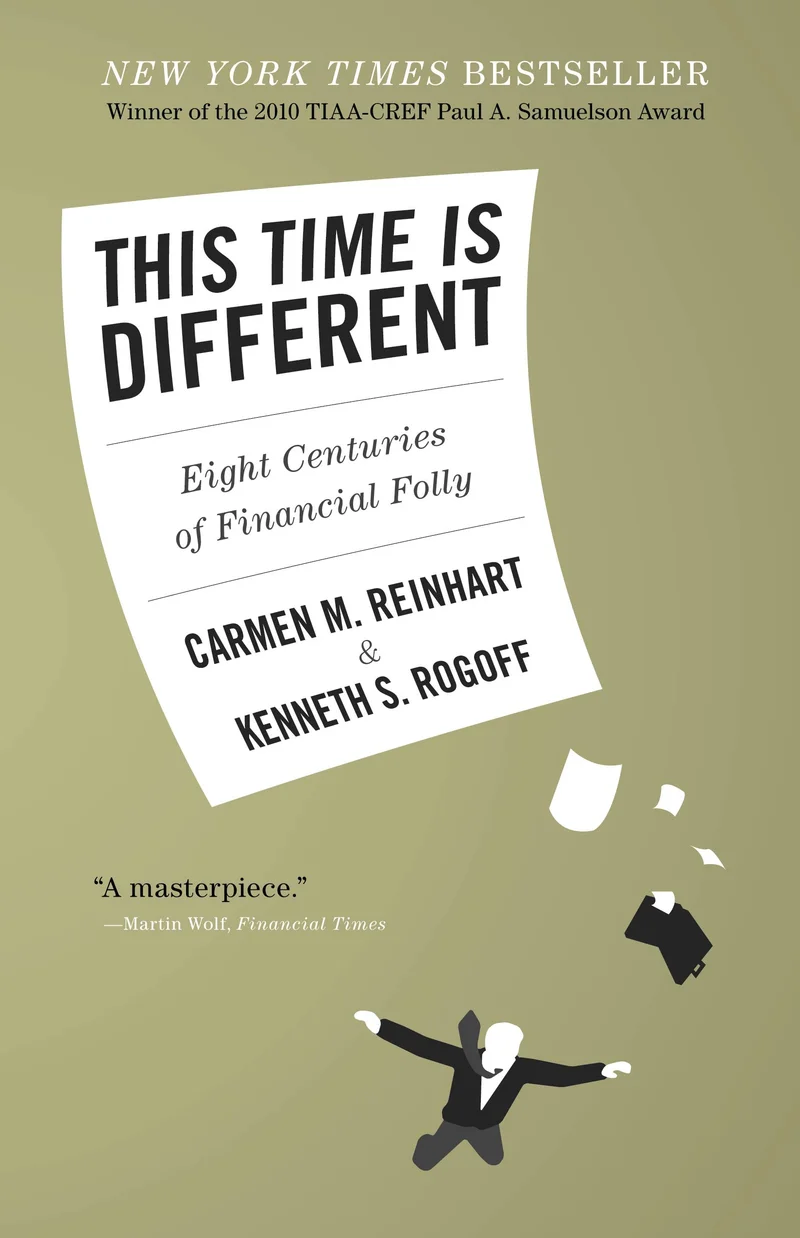 Portada de This Time Is Different: Eight Centuries of Financial Folly